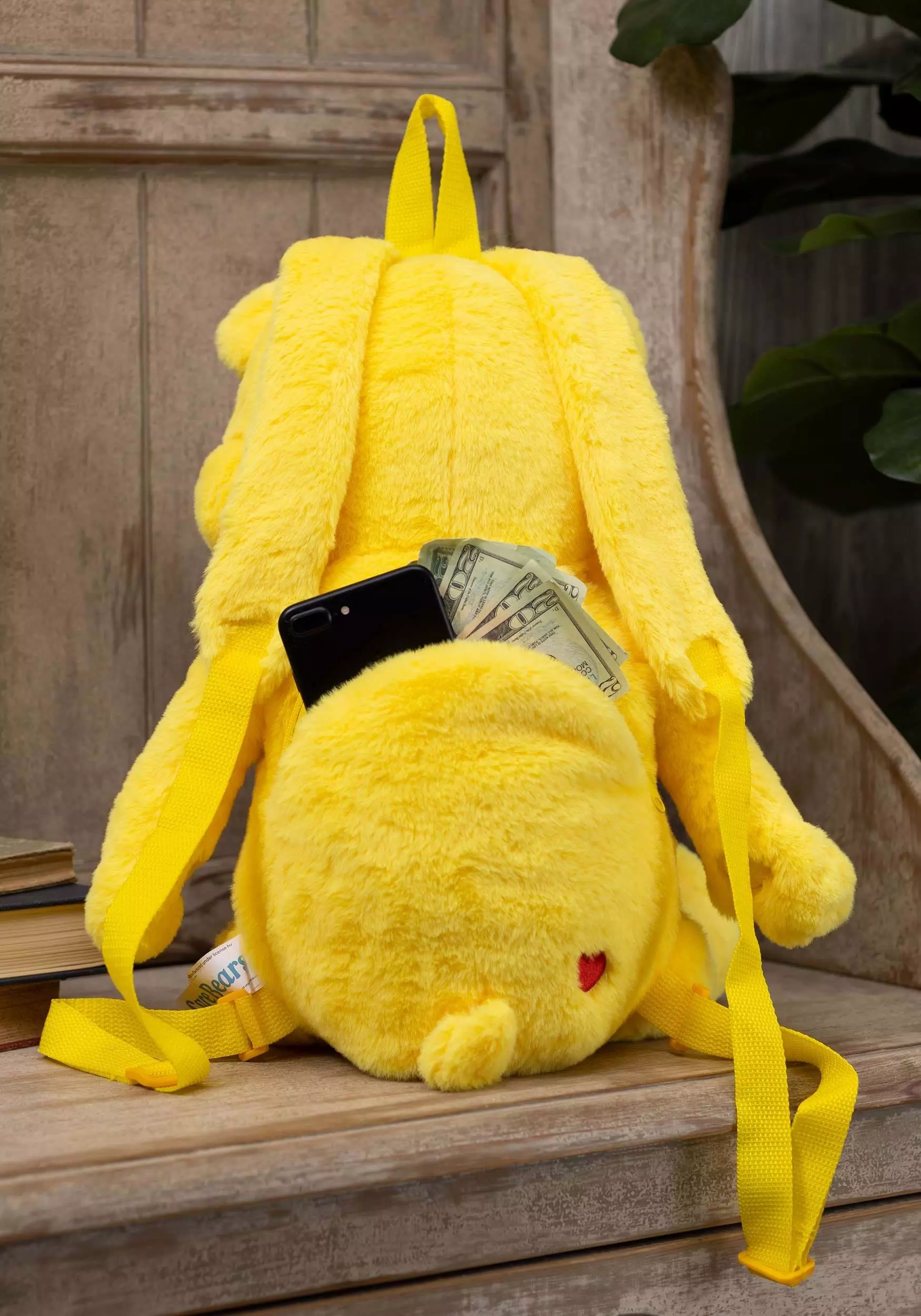 Shenzen Amilla Care Bears Funshine Bear Plush Backpack 7 Shenzen Amilla Care Bears Funshine Bear Plush Backpack - Image 7