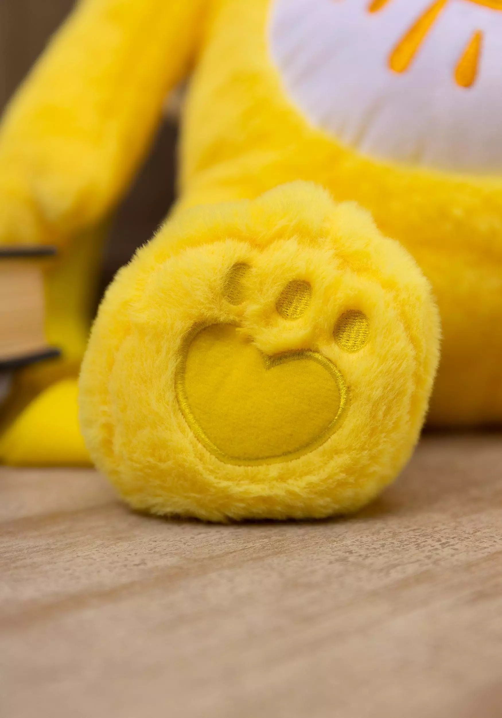 Shenzen Amilla Care Bears Funshine Bear Plush Backpack 10 Shenzen Amilla Care Bears Funshine Bear Plush Backpack - Image 10