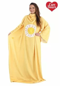 Hangzhou Lemon Garments Care Bears Funshine Bear Wearable Throw