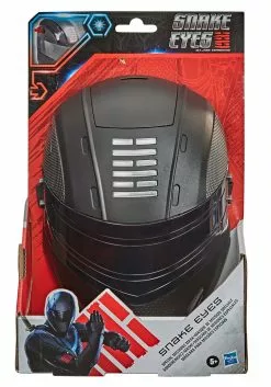 Hasbro G.I. Joe Origins Snake Eyes Special Missions Roleplay Electronic Mask -Scary Costumes store g i joe origins snake eyes special missions mask alt 3