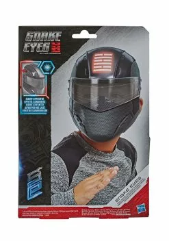 Hasbro G.I. Joe Origins Snake Eyes Special Missions Roleplay Electronic Mask -Scary Costumes store g i joe origins snake eyes special missions mask alt 4