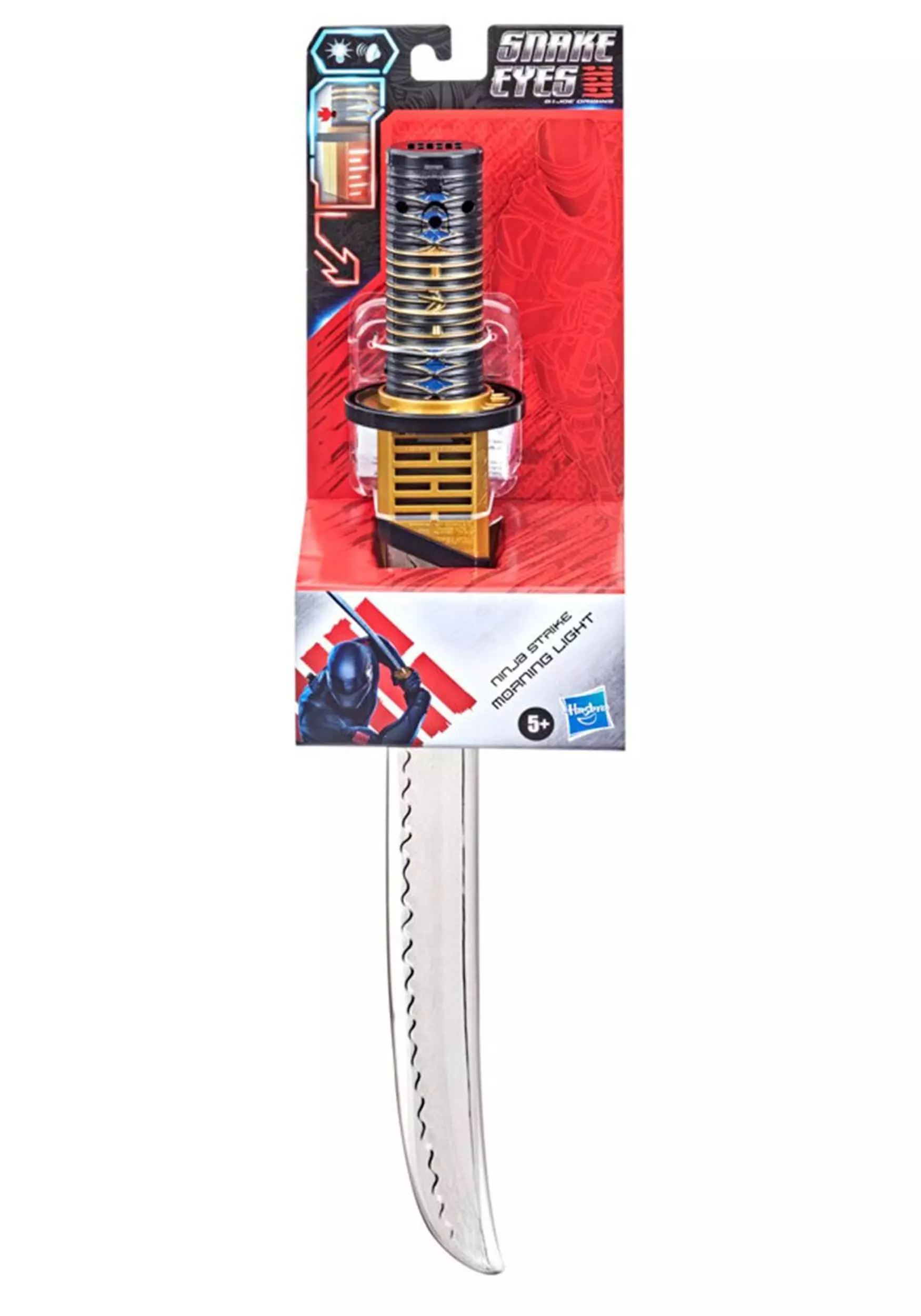 Hasbro G.I. Joe Morning Light Electronic Sword From The Snake Eyes Movie 3 Hasbro G.I. Joe Morning Light Electronic Sword From The Snake Eyes Movie - Image 3