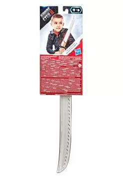 Hasbro G.I. Joe Morning Light Electronic Sword From The Snake Eyes Movie 7 Hasbro G.I. Joe Morning Light Electronic Sword From The Snake Eyes Movie -Scary Costumes store g i joe snake eyes movie morning light electronic alt 3