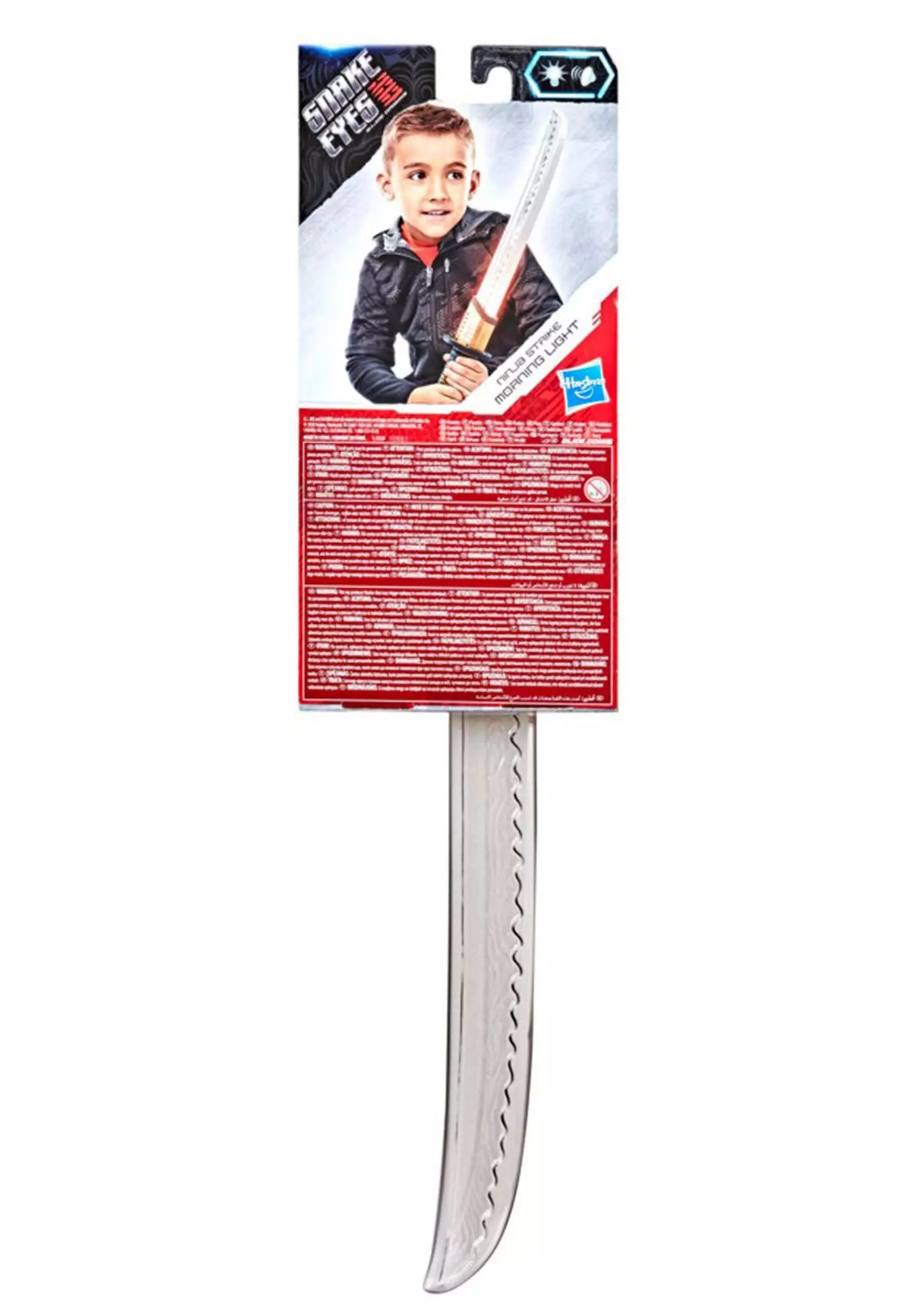 Hasbro G.I. Joe Morning Light Electronic Sword From The Snake Eyes Movie 4 Hasbro G.I. Joe Morning Light Electronic Sword From The Snake Eyes Movie - Image 4