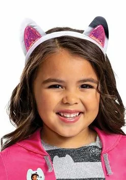 Disguise Gabby's Dollhouse Girl's Gabby Classic Costume For Toddlers 7 Disguise Gabby's Dollhouse Girl's Gabby Classic Costume For Toddlers -Scary Costumes store gabbys dollhouse gabby toddler classic costume alt 2