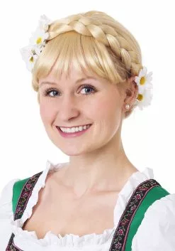 Partytime Costume & Lingerie (Yiwu) Factory German Beer Girl Wig For Women