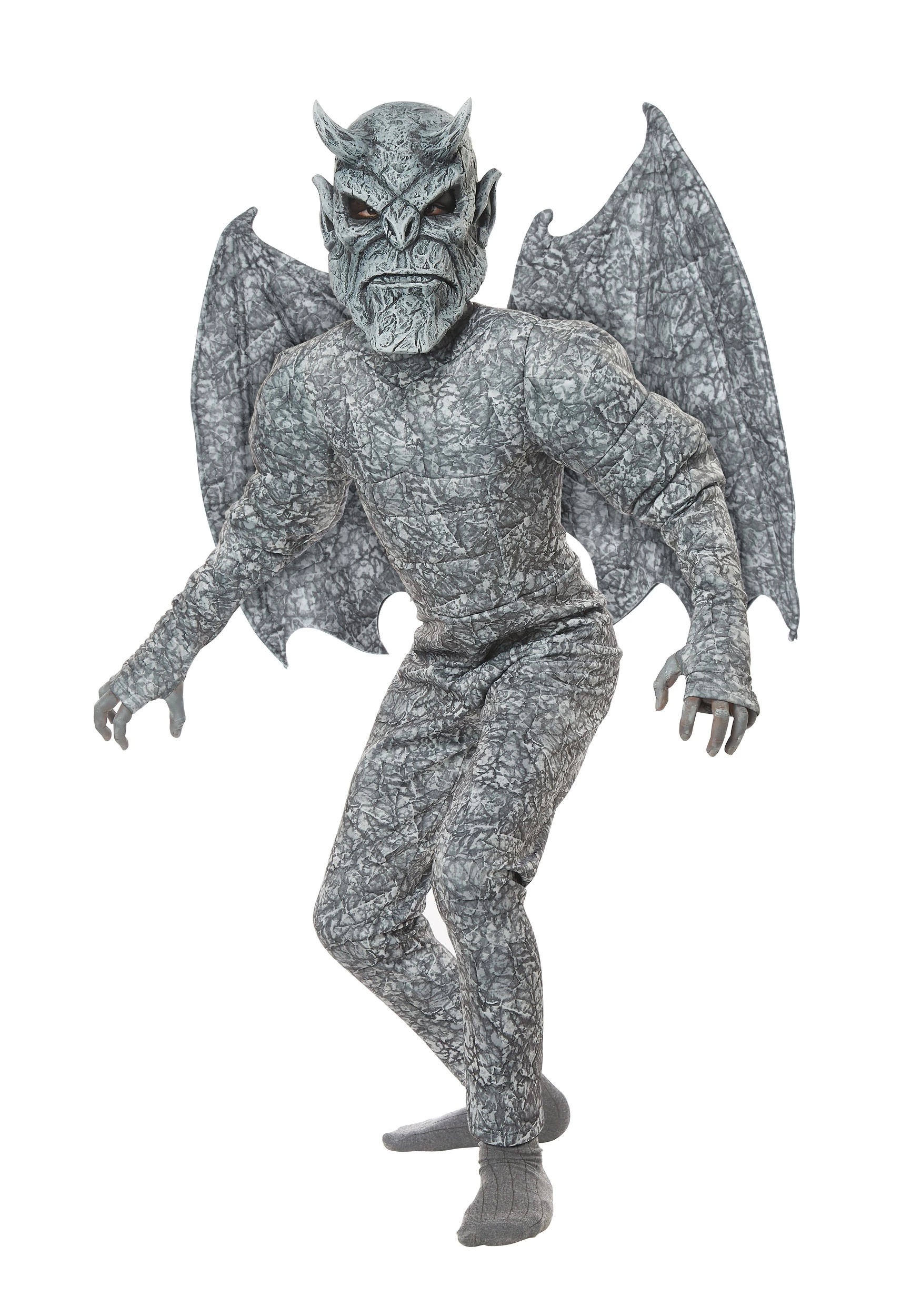 California Costume Collection Ghastly Gargoyle Boys Costume 1 California Costume Collection Ghastly Gargoyle Boys Costume