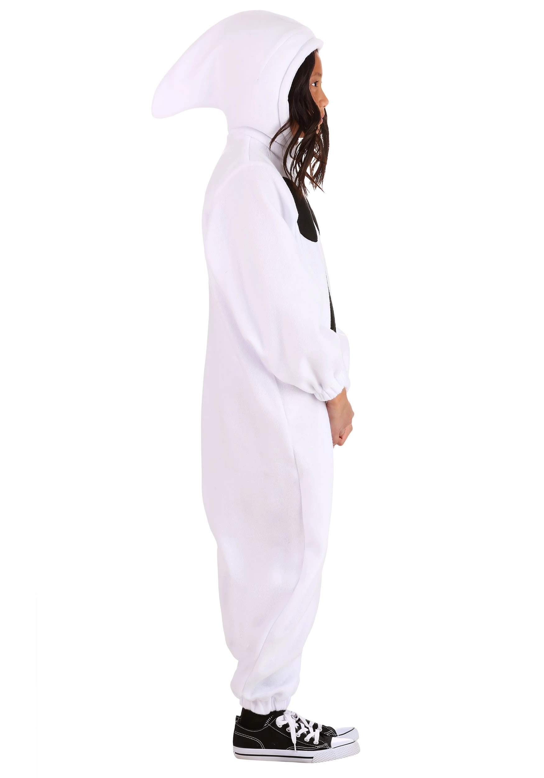 Fun Costumes Kid's Ghastly Ghost Costume 3 Fun Costumes Kid's Ghastly Ghost Costume - Image 3
