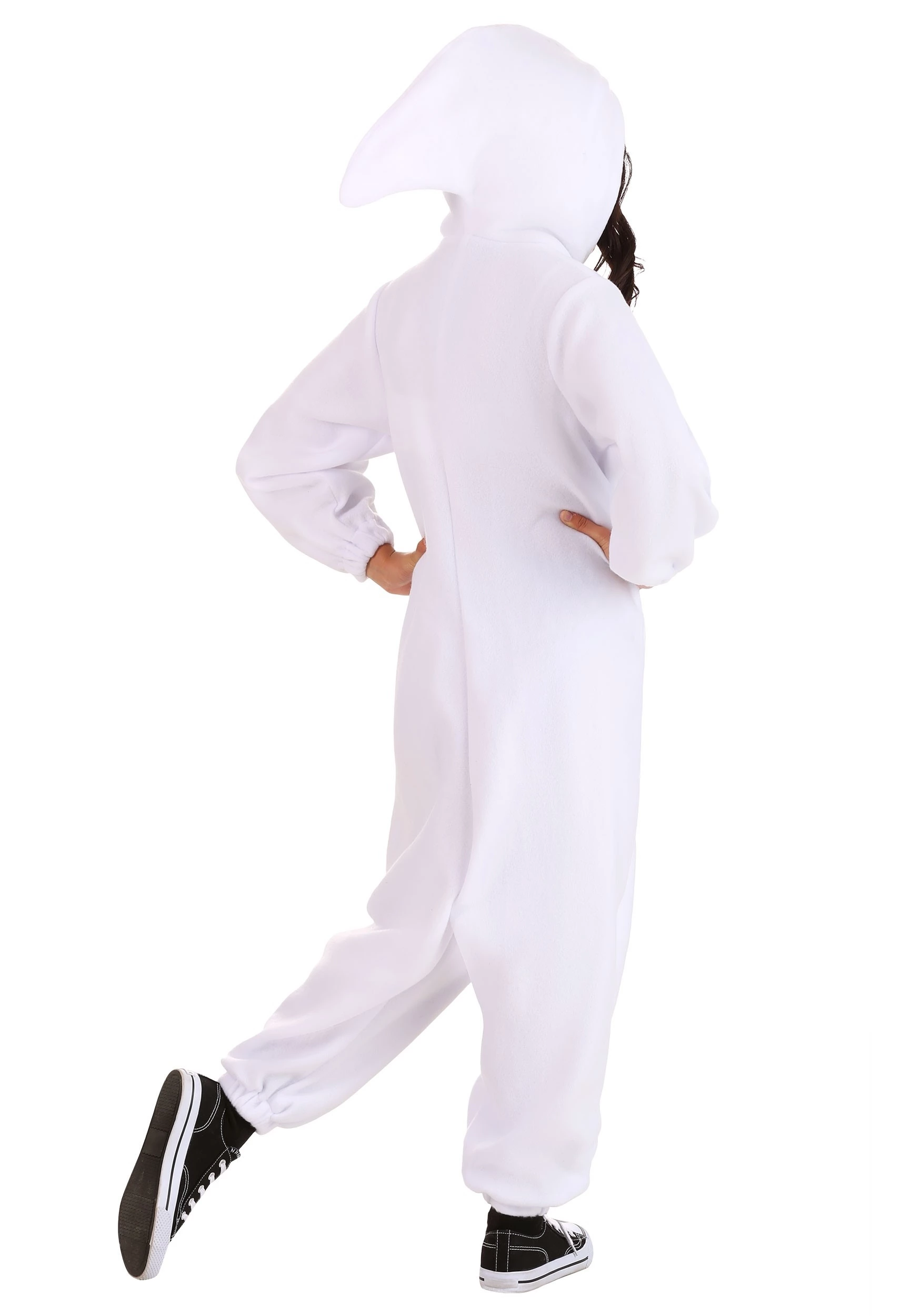 Fun Costumes Kid's Ghastly Ghost Costume 2 Fun Costumes Kid's Ghastly Ghost Costume - Image 2