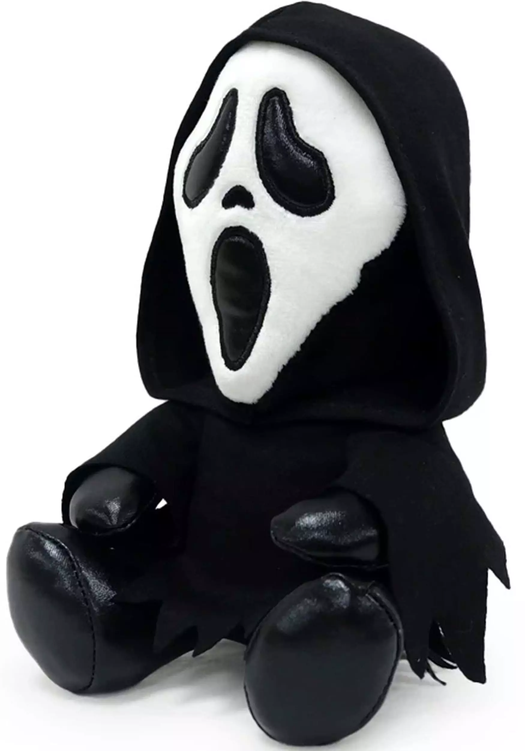 Kid Robot Ghost Face 8" Phunny Plush Doll 4 Kid Robot Ghost Face 8" Phunny Plush Doll - Image 4
