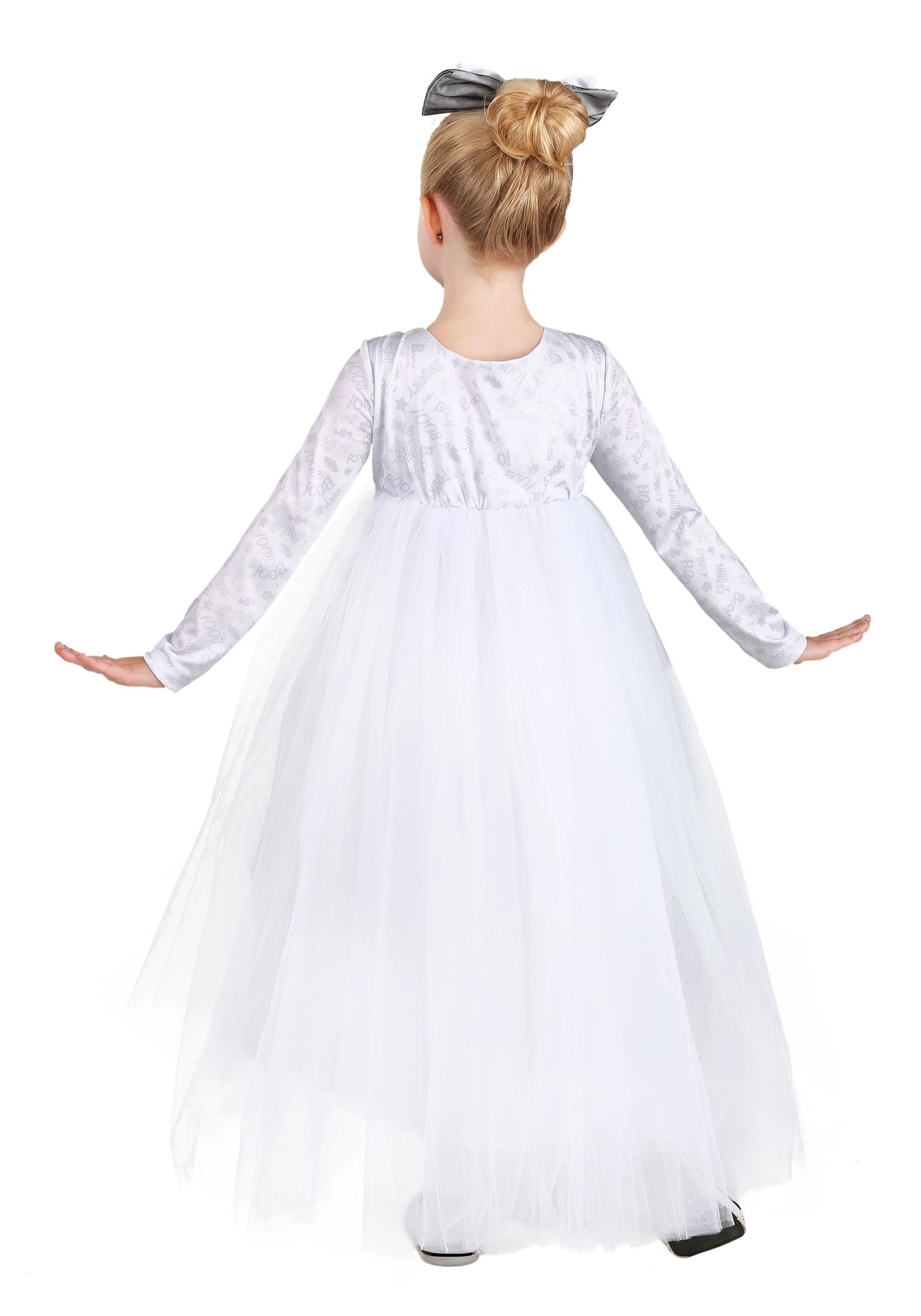 Boloparty Ghost Tutu Costume For Girls 2 Boloparty Ghost Tutu Costume For Girls - Image 2