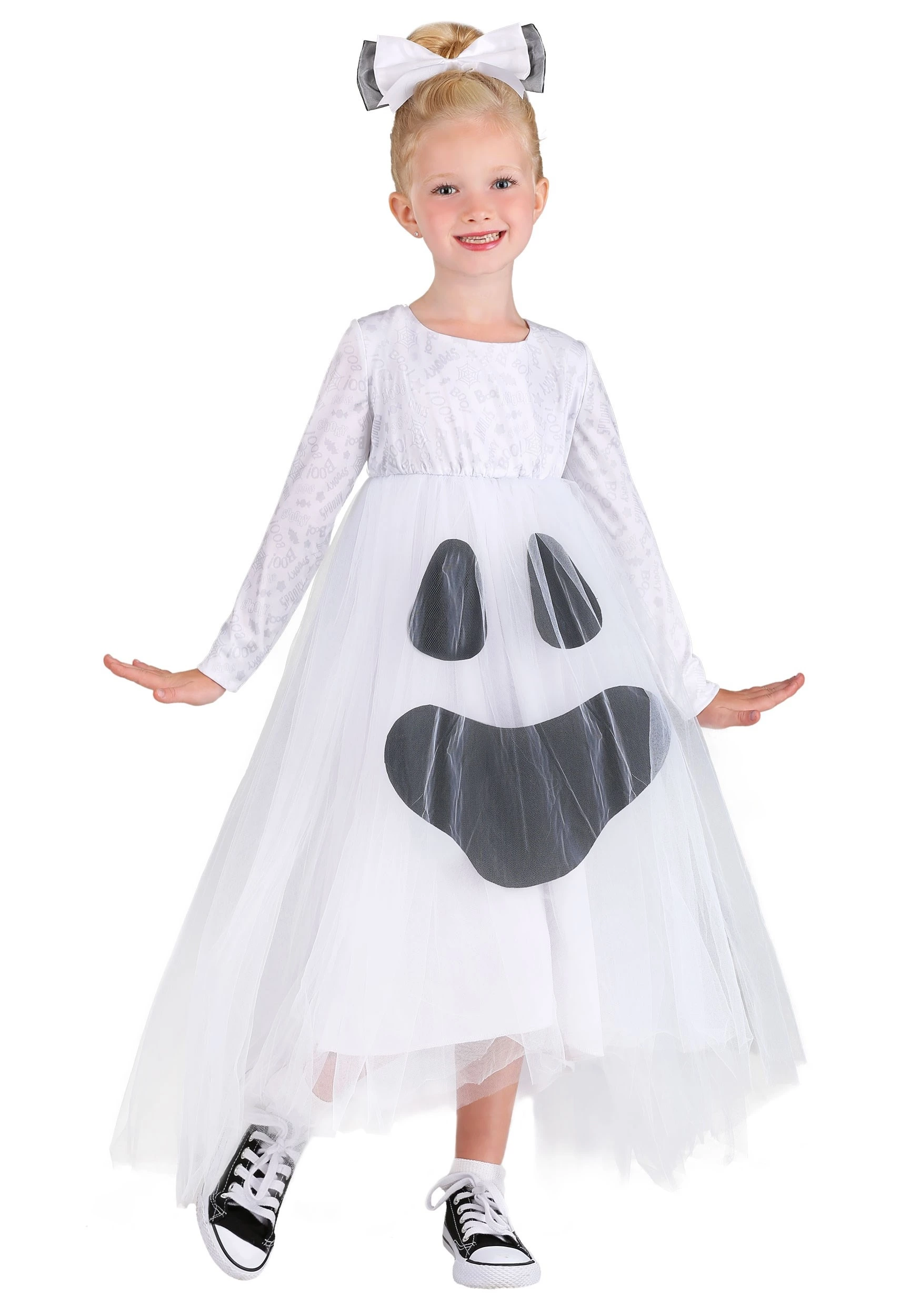 Boloparty Ghost Tutu Costume For Girls 1 Boloparty Ghost Tutu Costume For Girls