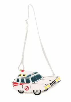 OMG Handbags Ghostbuster Ecto-1 Car Bag Accessory 5 OMG Handbags Ghostbuster Ecto-1 Car Bag Accessory -Scary Costumes store ghostbuster ecto 1 car clutch purse alt2