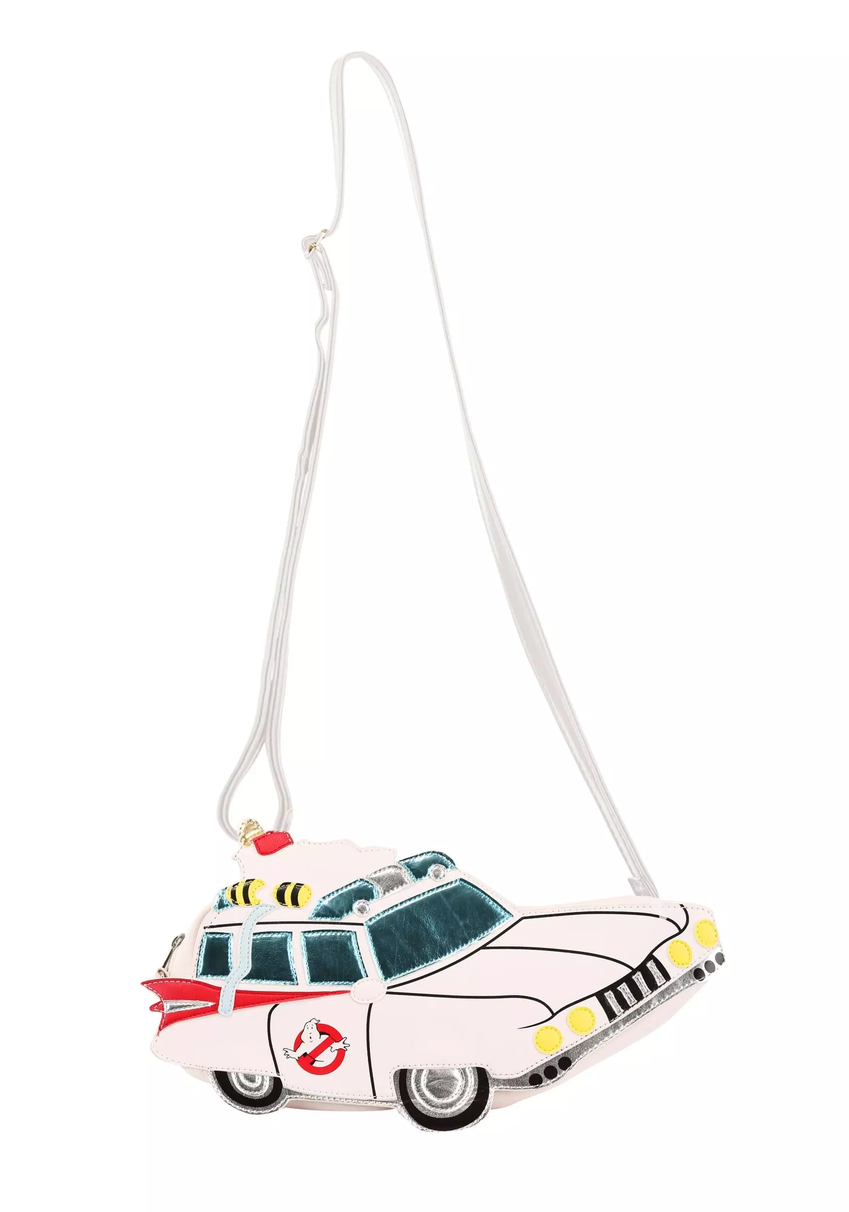 OMG Handbags Ghostbuster Ecto-1 Car Bag Accessory 3 OMG Handbags Ghostbuster Ecto-1 Car Bag Accessory - Image 3