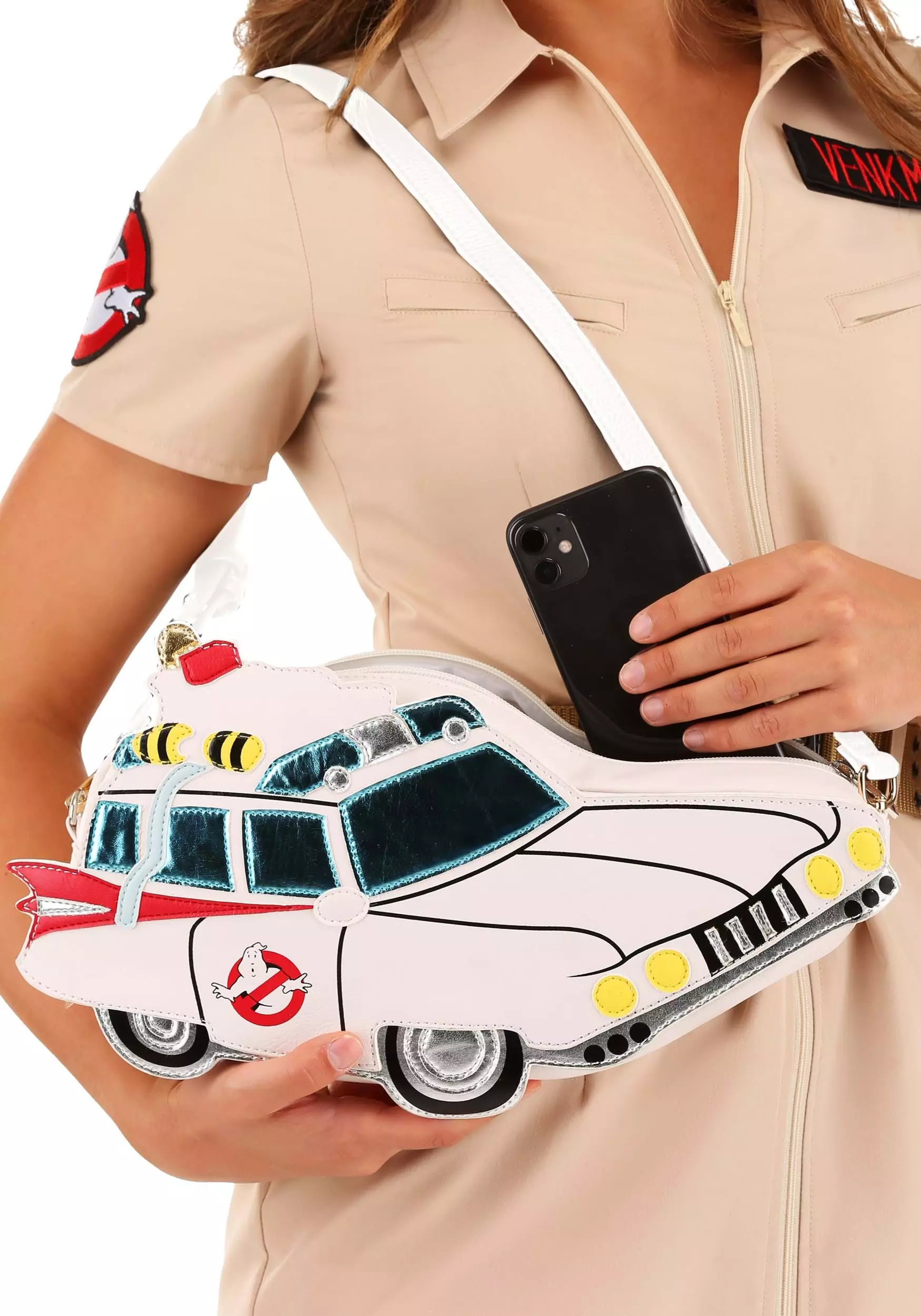 OMG Handbags Ghostbuster Ecto-1 Car Bag Accessory 1 OMG Handbags Ghostbuster Ecto-1 Car Bag Accessory
