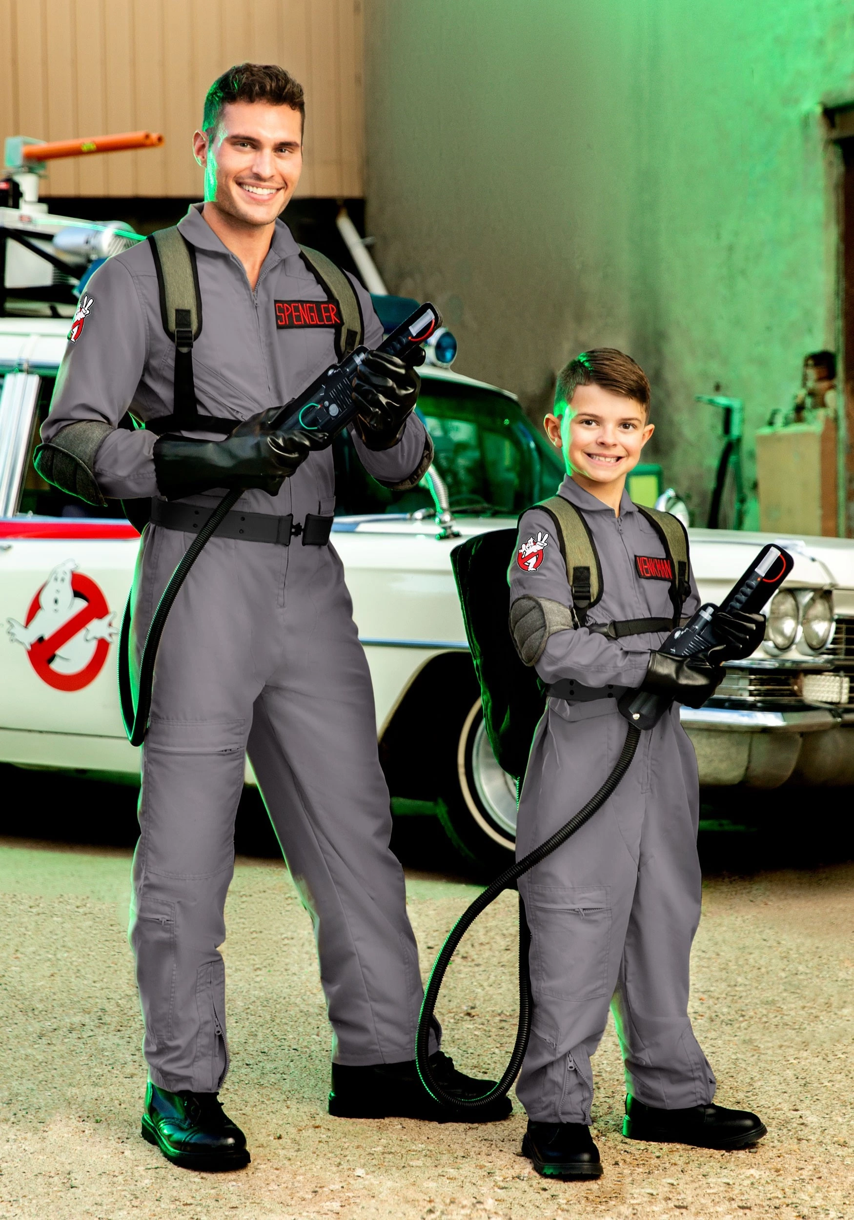 Fun Costumes Men's Ghostbusters 2 Men's Cosplay Costume 9 Fun Costumes Men's Ghostbusters 2 Men's Cosplay Costume - Image 9