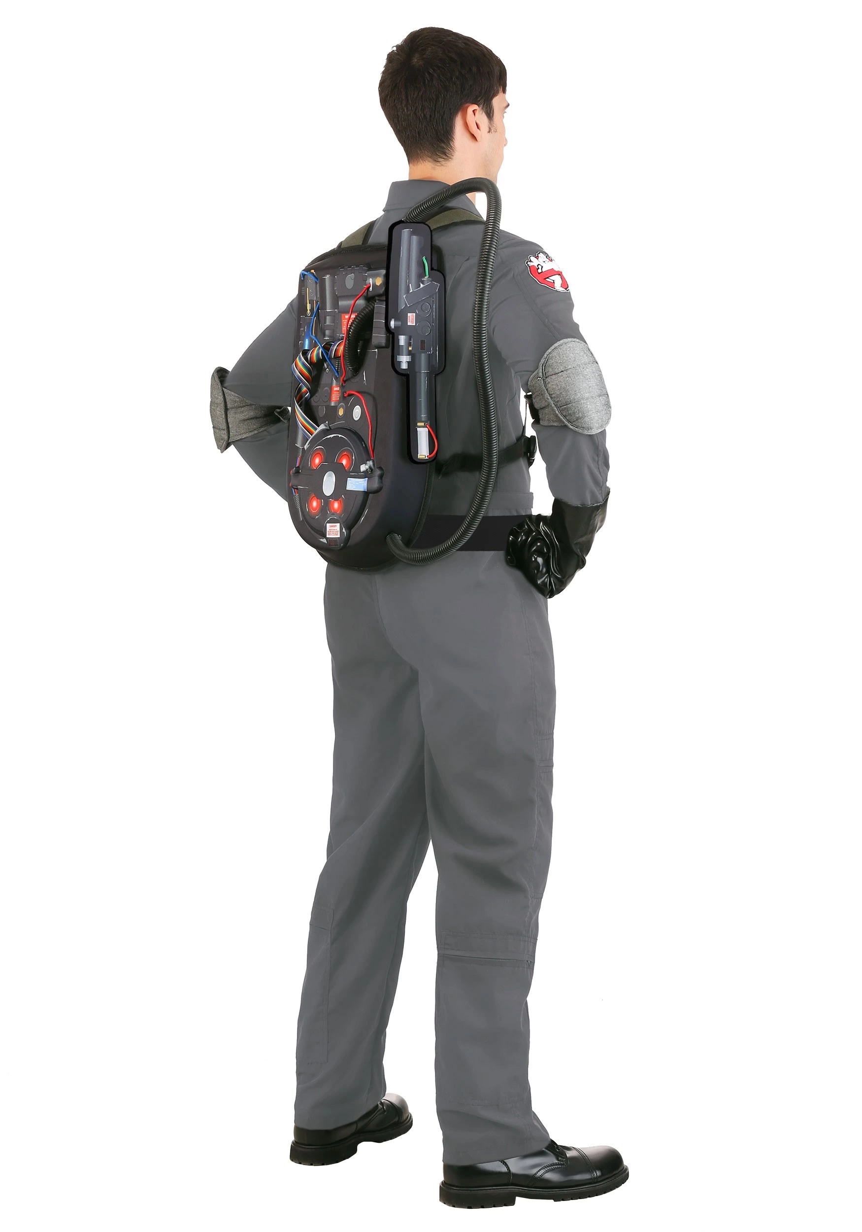 Fun Costumes Ghostbusters 2 Men's Plus Size Cosplay Costume 5 Fun Costumes Ghostbusters 2 Men's Plus Size Cosplay Costume - Image 5