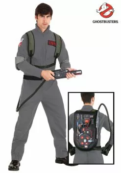 Fun Costumes Ghostbusters 2 Men's Plus Size Cosplay Costume