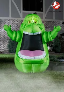 Mars Hill 5FT Ghostbusters Inflatable Slimer Decoration