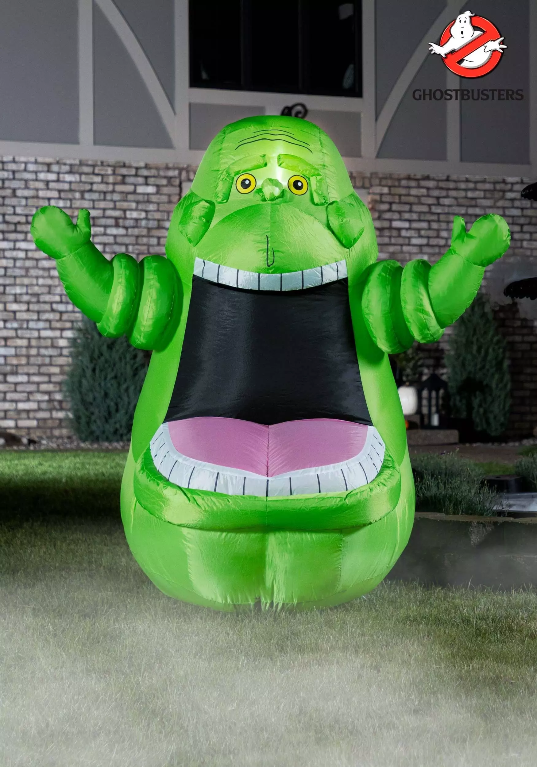 Mars Hill 5FT Ghostbusters Inflatable Slimer Decoration 1 Mars Hill 5FT Ghostbusters Inflatable Slimer Decoration