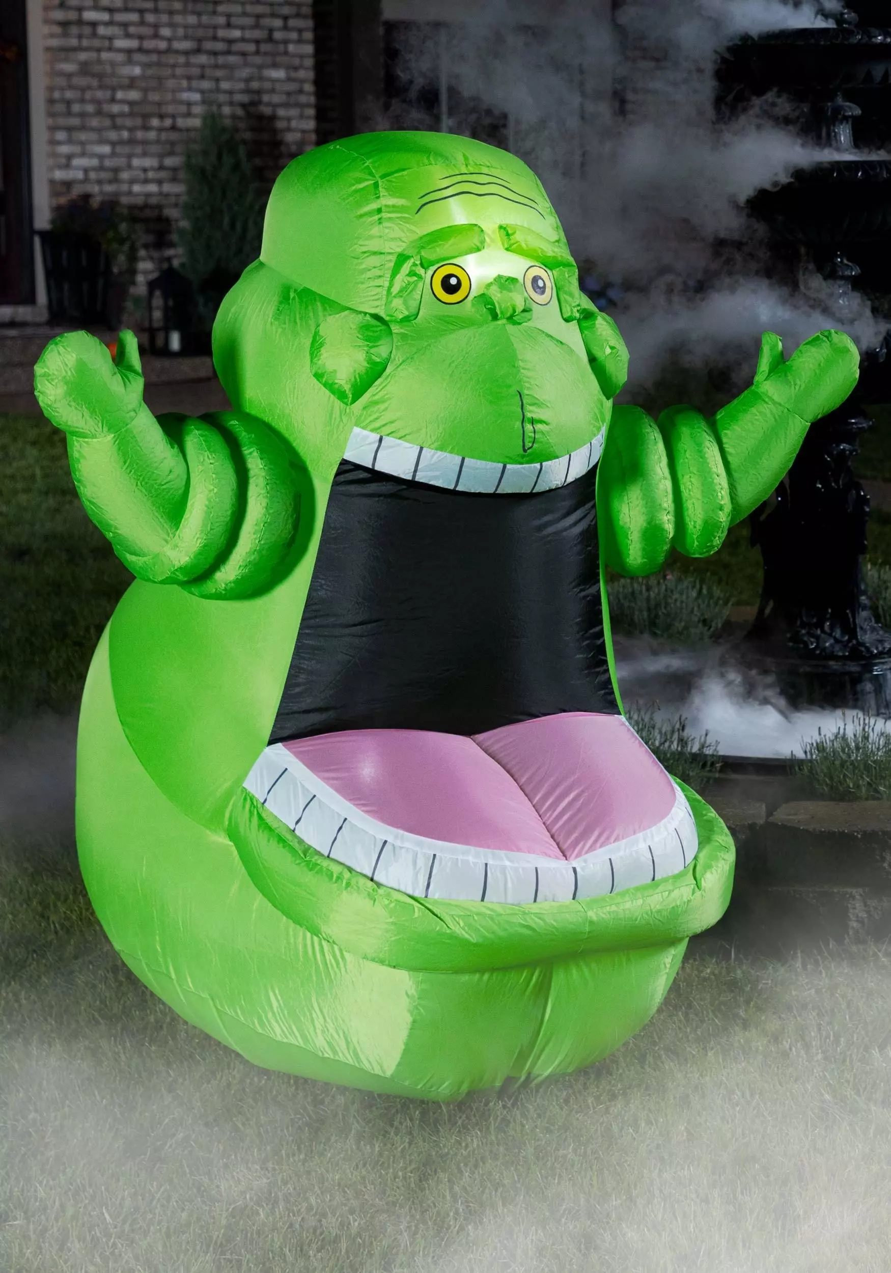 Mars Hill 5FT Ghostbusters Inflatable Slimer Decoration 2 Mars Hill 5FT Ghostbusters Inflatable Slimer Decoration - Image 2