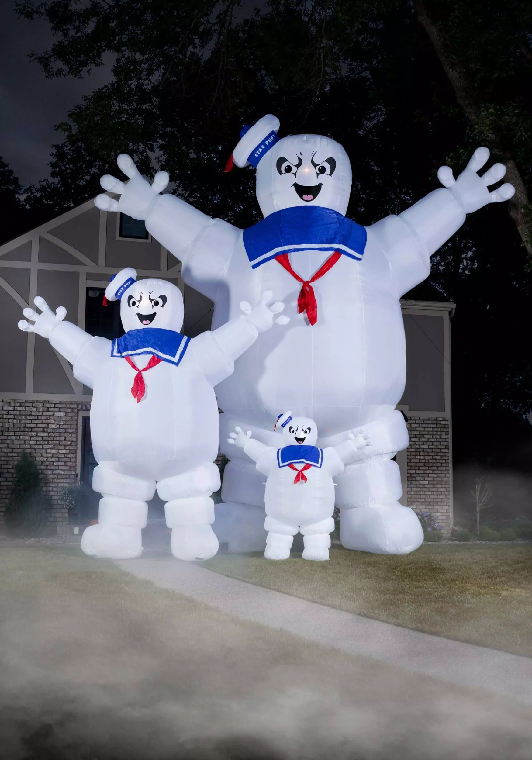 Mars Hill Ghostbusters 8FT Inflatable Stay Puft Marshmallow Man Decoration 2 Mars Hill Ghostbusters 8FT Inflatable Stay Puft Marshmallow Man Decoration - Image 2