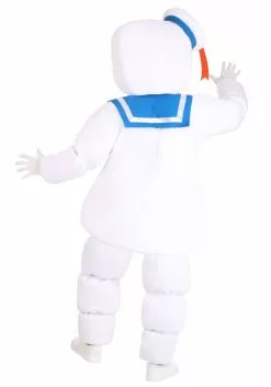 Boloparty Ghostbusters Adult Stay Puft Costume 9 Boloparty Ghostbusters Adult Stay Puft Costume -Scary Costumes store ghostbusters adult stay puft costume alt 2