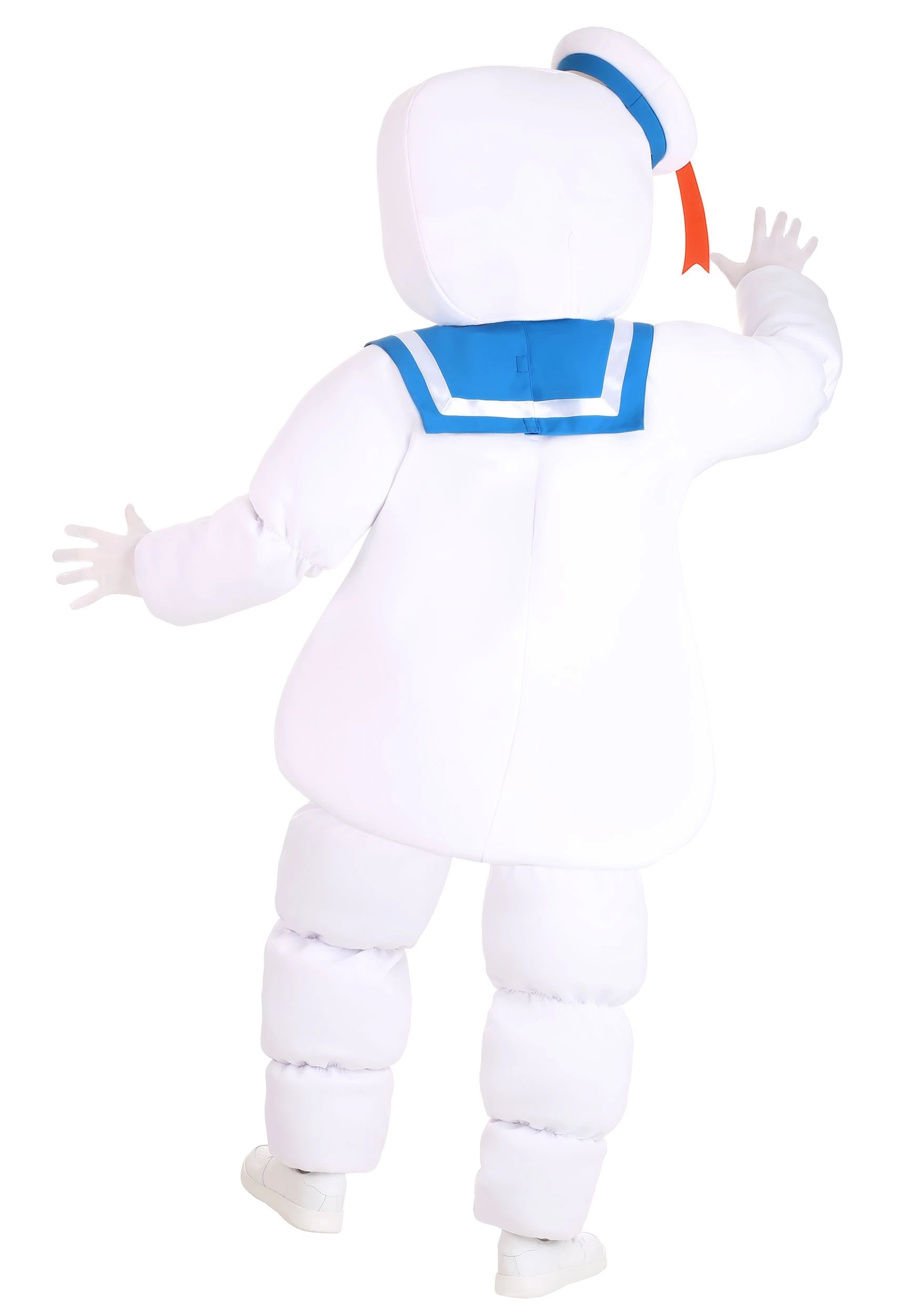 Boloparty Ghostbusters Adult Stay Puft Costume 5 Boloparty Ghostbusters Adult Stay Puft Costume - Image 5