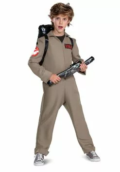 Disguise Ghostbusters Afterlife Classic Children's Costume 7 Disguise Ghostbusters Afterlife Classic Children's Costume -Scary Costumes store ghostbusters afterlife child classic costume alt 2
