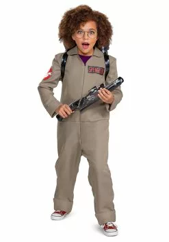Disguise Ghostbusters Afterlife Classic Children's Costume 9 Disguise Ghostbusters Afterlife Classic Children's Costume -Scary Costumes store ghostbusters afterlife child classic costume alt 4