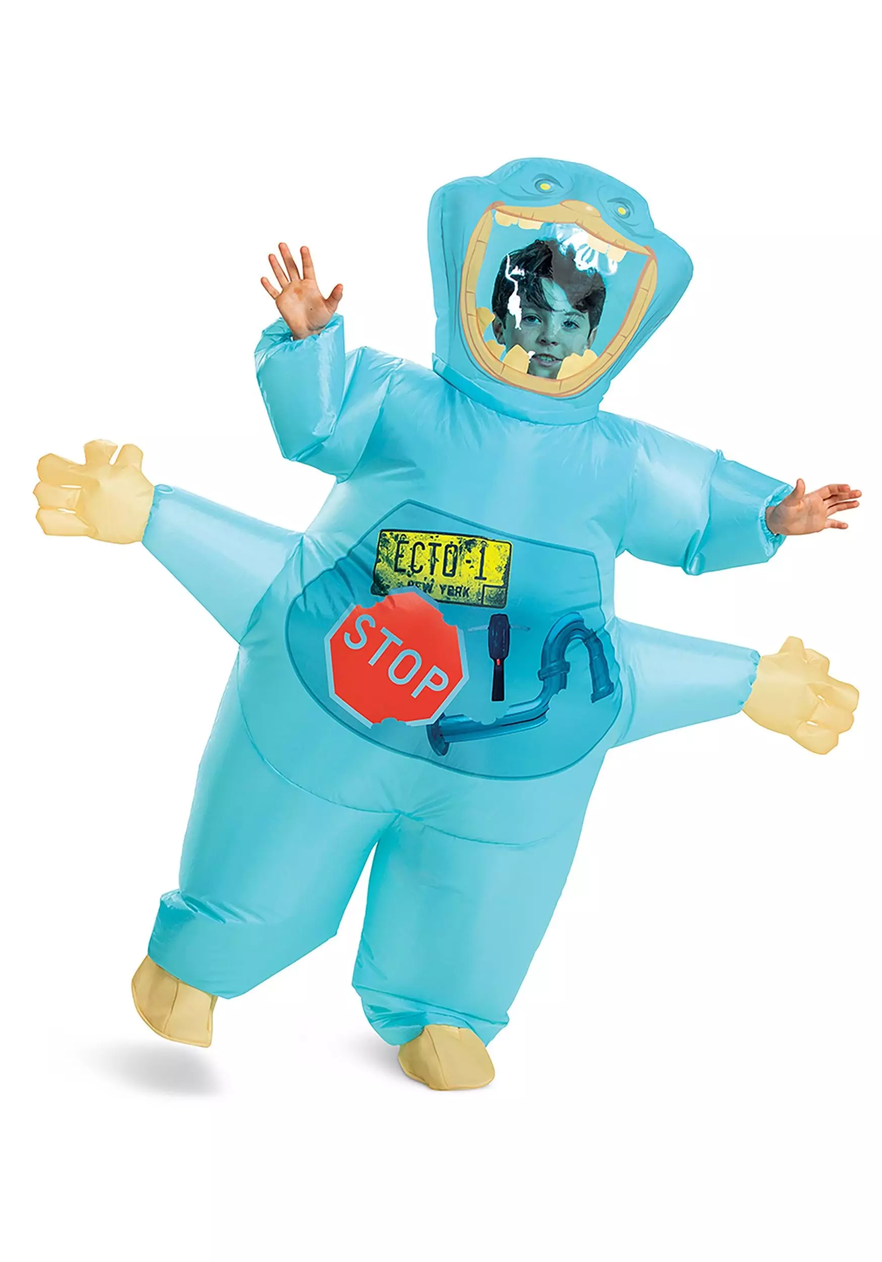 Disguise Ghostbusters Afterlife Inflatable Muncher Kids Costume 1 Disguise Ghostbusters Afterlife Inflatable Muncher Kids Costume