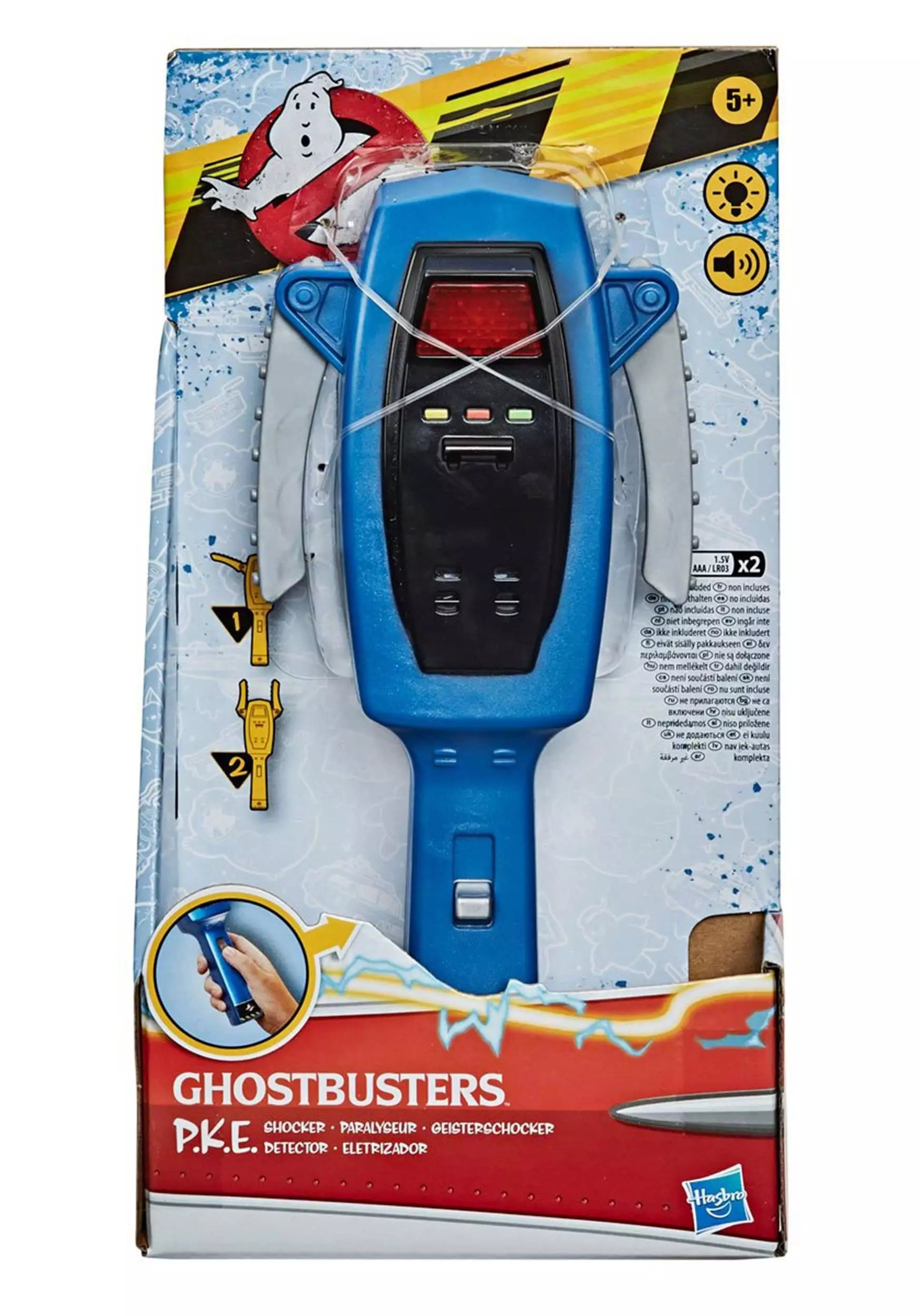 Hasbro Ghostbusters Afterlife PKE Taser Costume Accessory 7 Hasbro Ghostbusters Afterlife PKE Taser Costume Accessory - Image 7