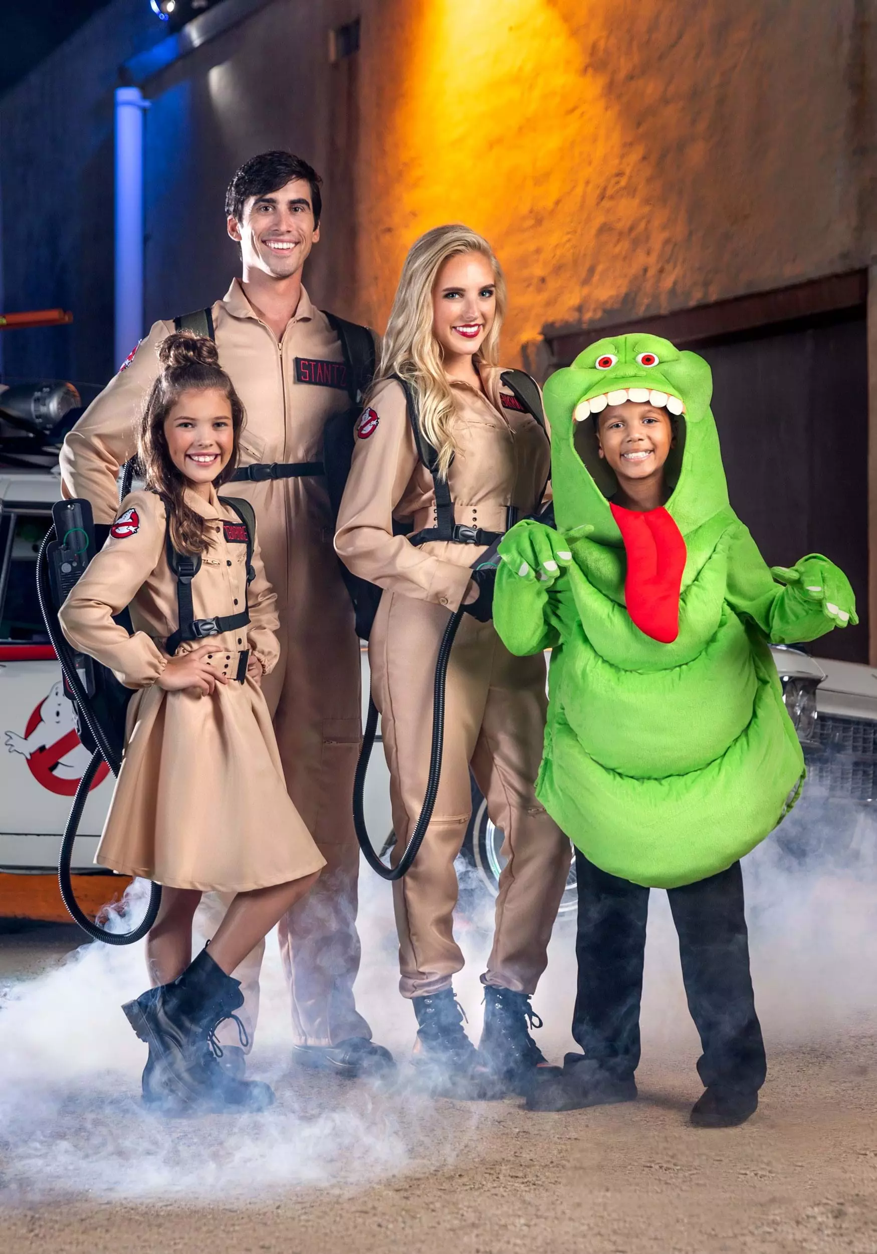 Fun Costumes Ghostbusters Slimer Kid's Costume 2 Fun Costumes Ghostbusters Slimer Kid's Costume - Image 2