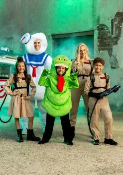 Fun Costumes Ghostbusters Slimer Kid's Costume 13 Fun Costumes Ghostbusters Slimer Kid's Costume -Scary Costumes store ghostbusters child slimer costume alt 3