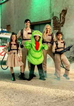 Fun Costumes Ghostbusters Slimer Kid's Costume 12 Fun Costumes Ghostbusters Slimer Kid's Costume -Scary Costumes store ghostbusters child slimer costume alt 4