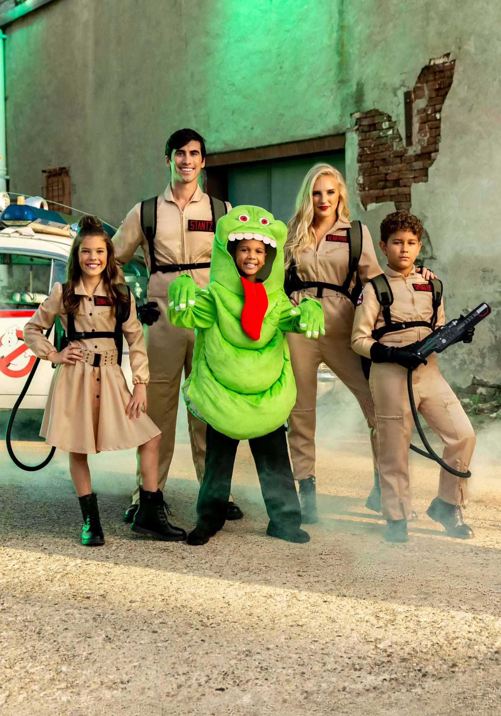 Fun Costumes Ghostbusters Slimer Kid's Costume 4 Fun Costumes Ghostbusters Slimer Kid's Costume - Image 4