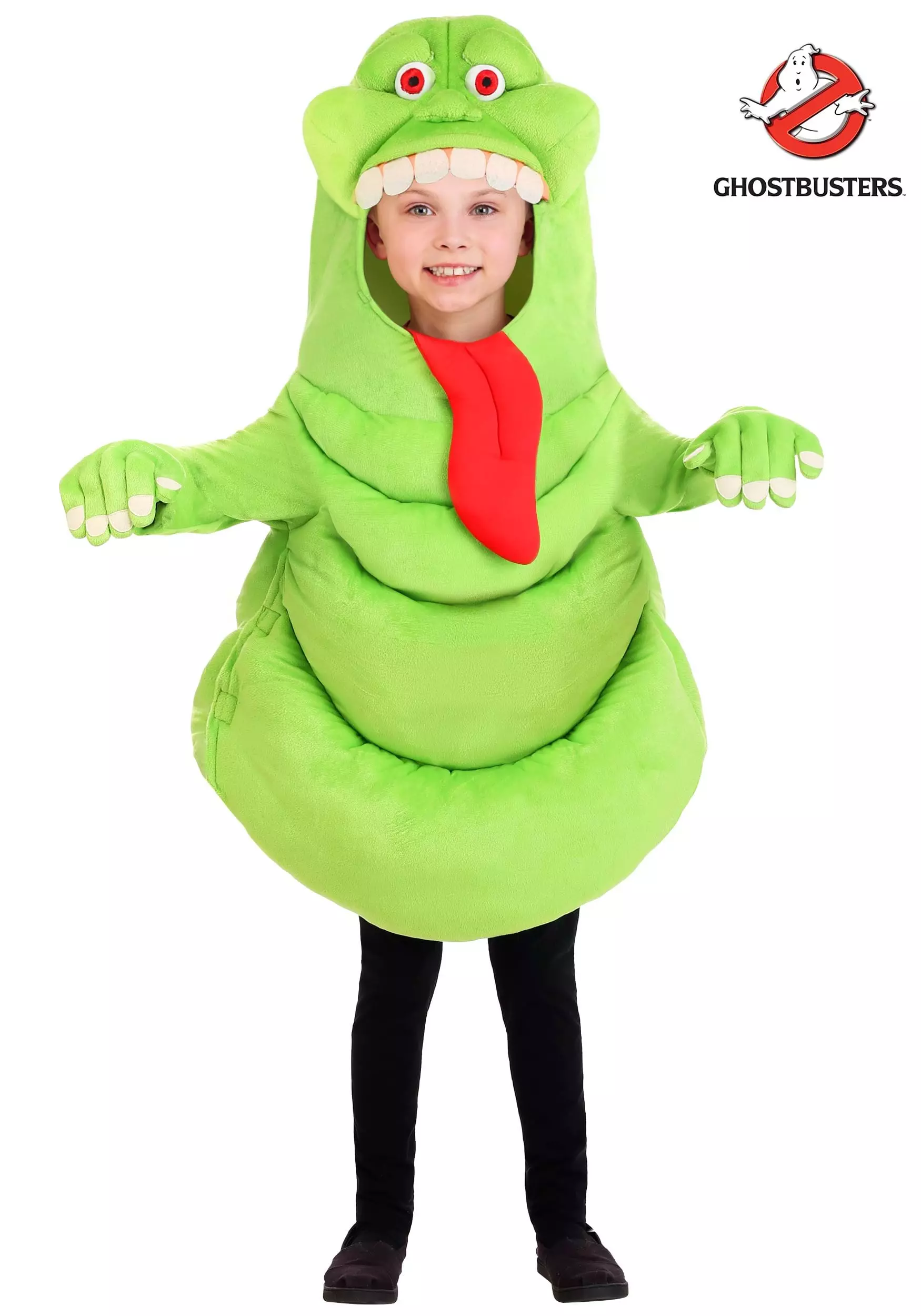 Fun Costumes Ghostbusters Slimer Kid's Costume 6 Fun Costumes Ghostbusters Slimer Kid's Costume - Image 6