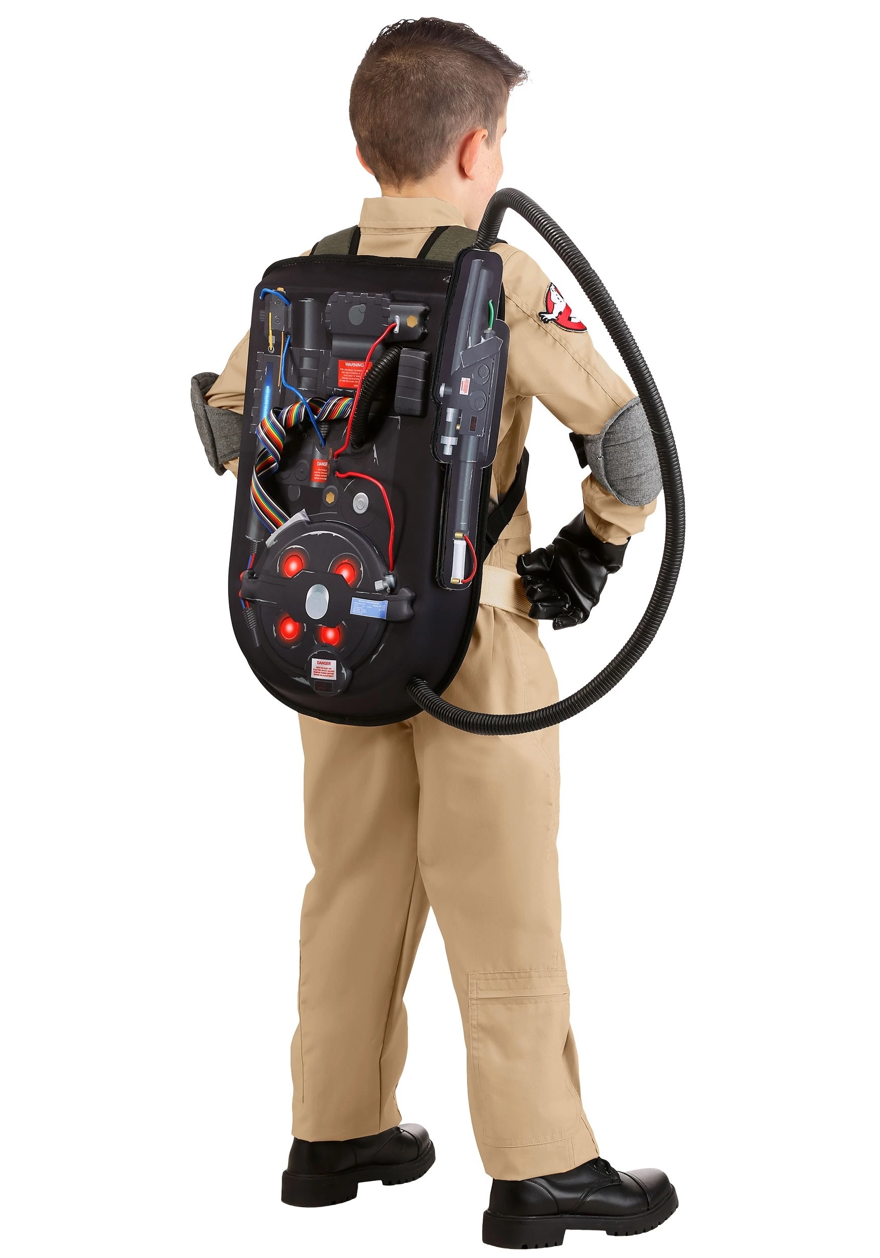 Fun Costumes Ghostbusters Kids Cosplay Costume 5 Fun Costumes Ghostbusters Kids Cosplay Costume - Image 5