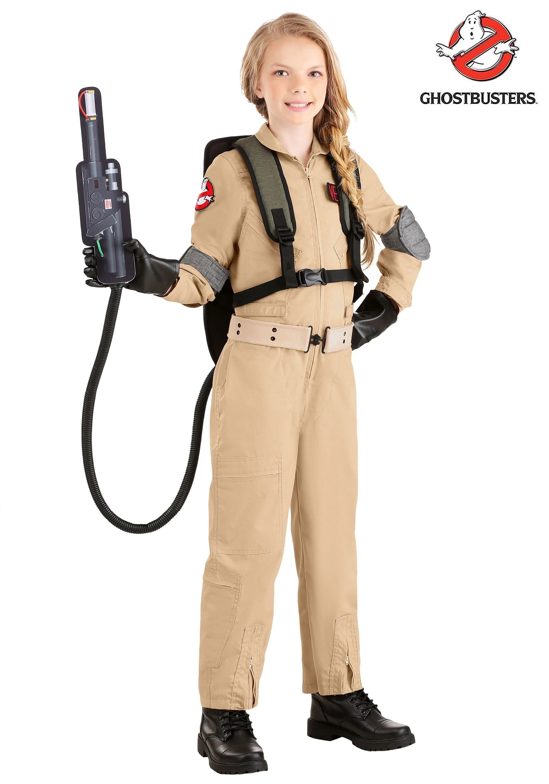 Fun Costumes Ghostbusters Kids Cosplay Costume 3 Fun Costumes Ghostbusters Kids Cosplay Costume - Image 3