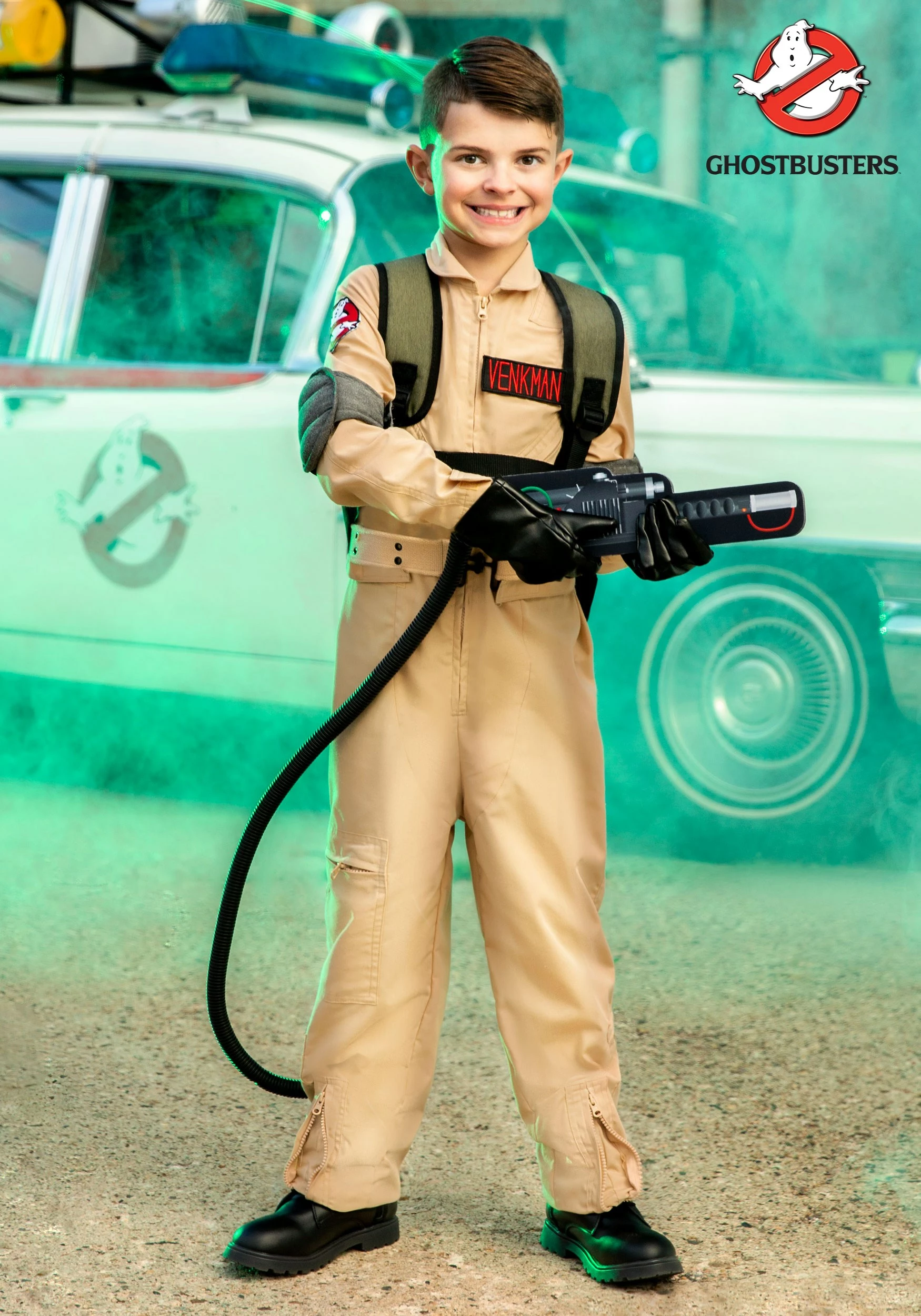 Fun Costumes Ghostbusters Kids Cosplay Costume 1 Fun Costumes Ghostbusters Kids Cosplay Costume