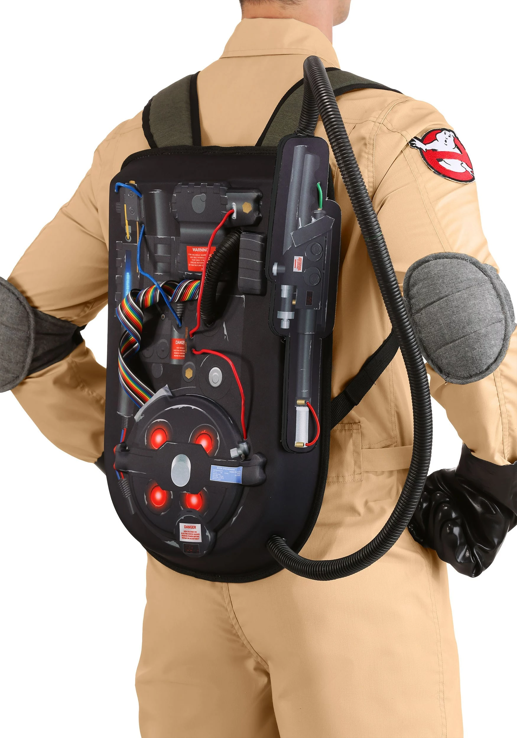 Fushengyuan Industry CO.,LTD Ghostbusters Cosplay Proton Pack Backpack W/ Wand 2 Fushengyuan Industry CO.,LTD Ghostbusters Cosplay Proton Pack Backpack W/ Wand - Image 2