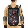 Fushengyuan Industry CO.,LTD Ghostbusters Cosplay Proton Pack Backpack W/ Wand