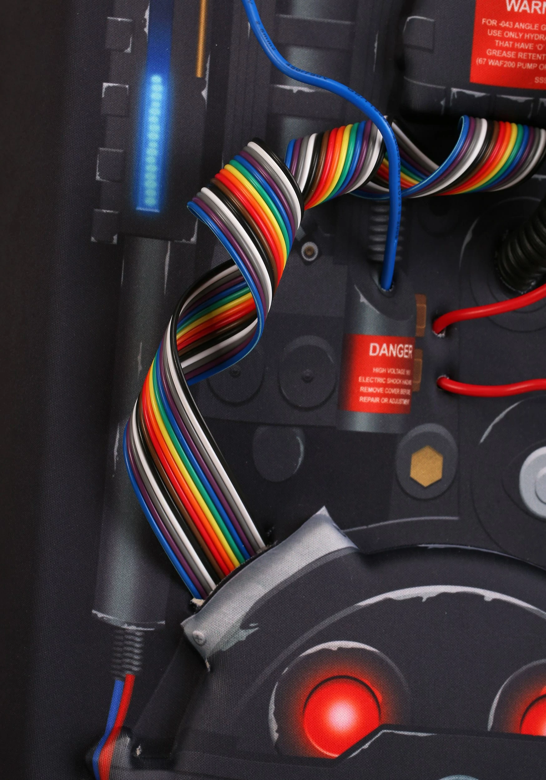 Fushengyuan Industry CO.,LTD Ghostbusters Cosplay Proton Pack Backpack W/ Wand 3 Fushengyuan Industry CO.,LTD Ghostbusters Cosplay Proton Pack Backpack W/ Wand - Image 3