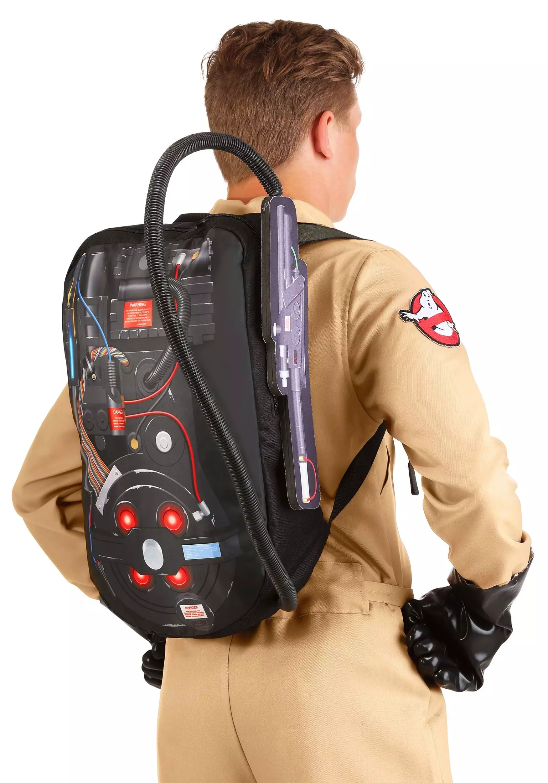 Fushengyuan Industry CO.,LTD Ghostbusters Deluxe Proton Pack With Wand Costume Accessory 5 Fushengyuan Industry CO.,LTD Ghostbusters Deluxe Proton Pack With Wand Costume Accessory - Image 5