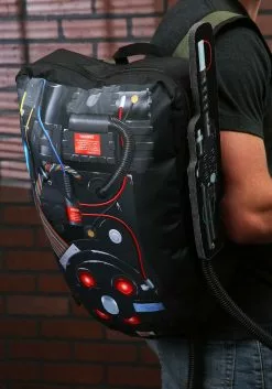 Fushengyuan Industry CO.,LTD Ghostbusters Deluxe Proton Pack With Wand Costume Accessory