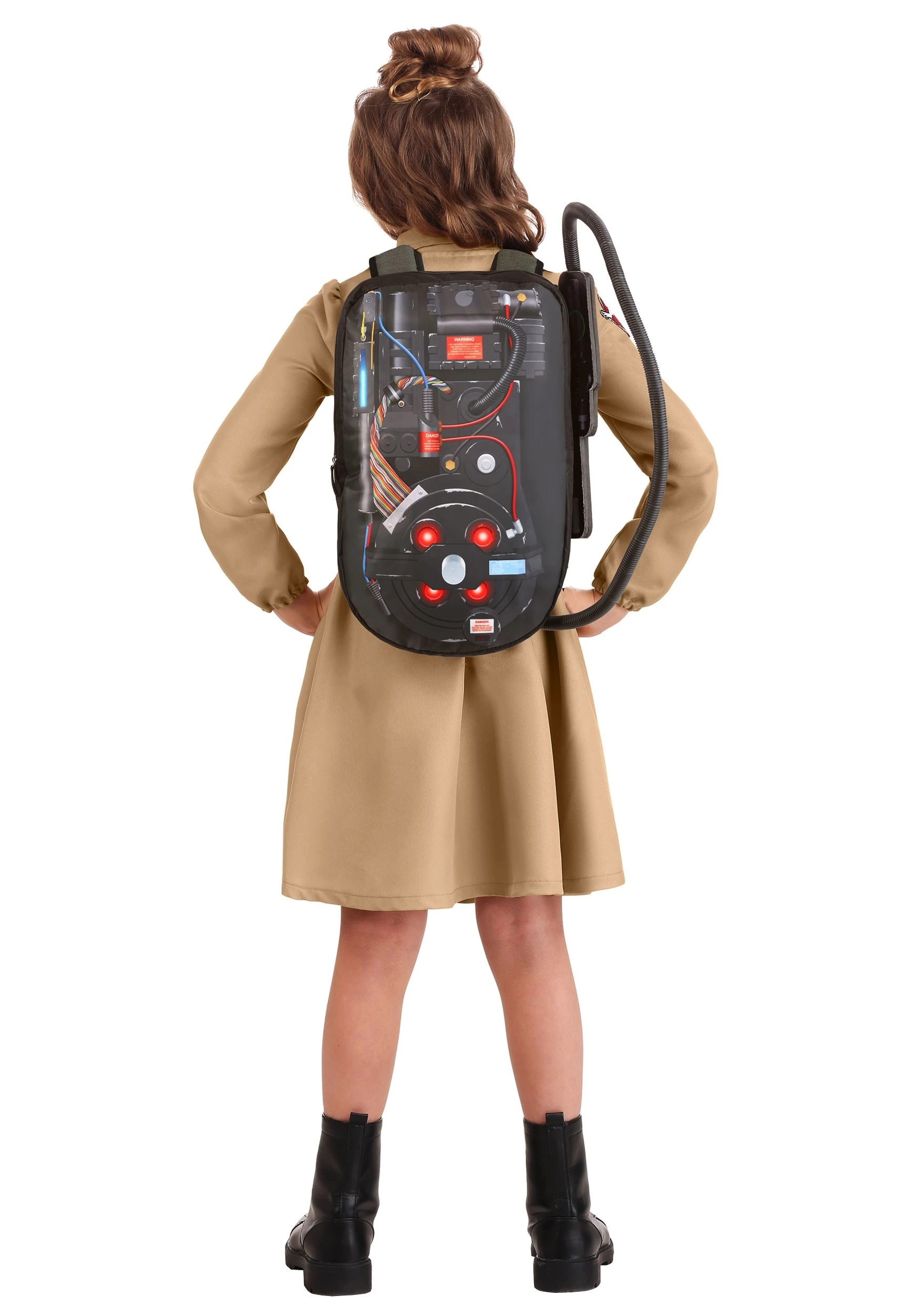 Fun Costumes Ghostbusters Girls Costume Dress 5 Fun Costumes Ghostbusters Girls Costume Dress - Image 5