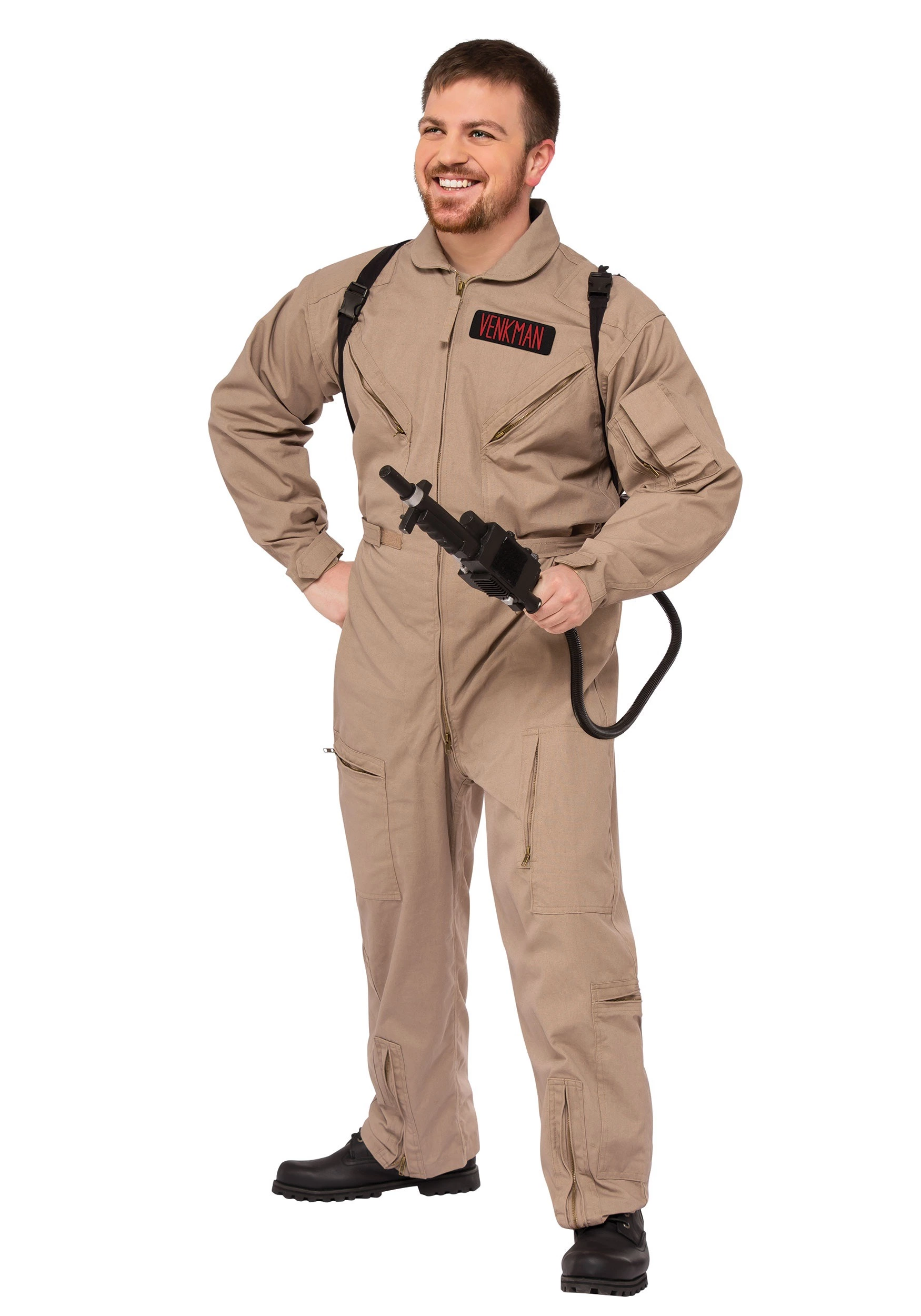 Rubies Costume Co. Inc Ghostbusters Grand Heritage Adult Plus Size Costume 1 Rubies Costume Co. Inc Ghostbusters Grand Heritage Adult Plus Size Costume