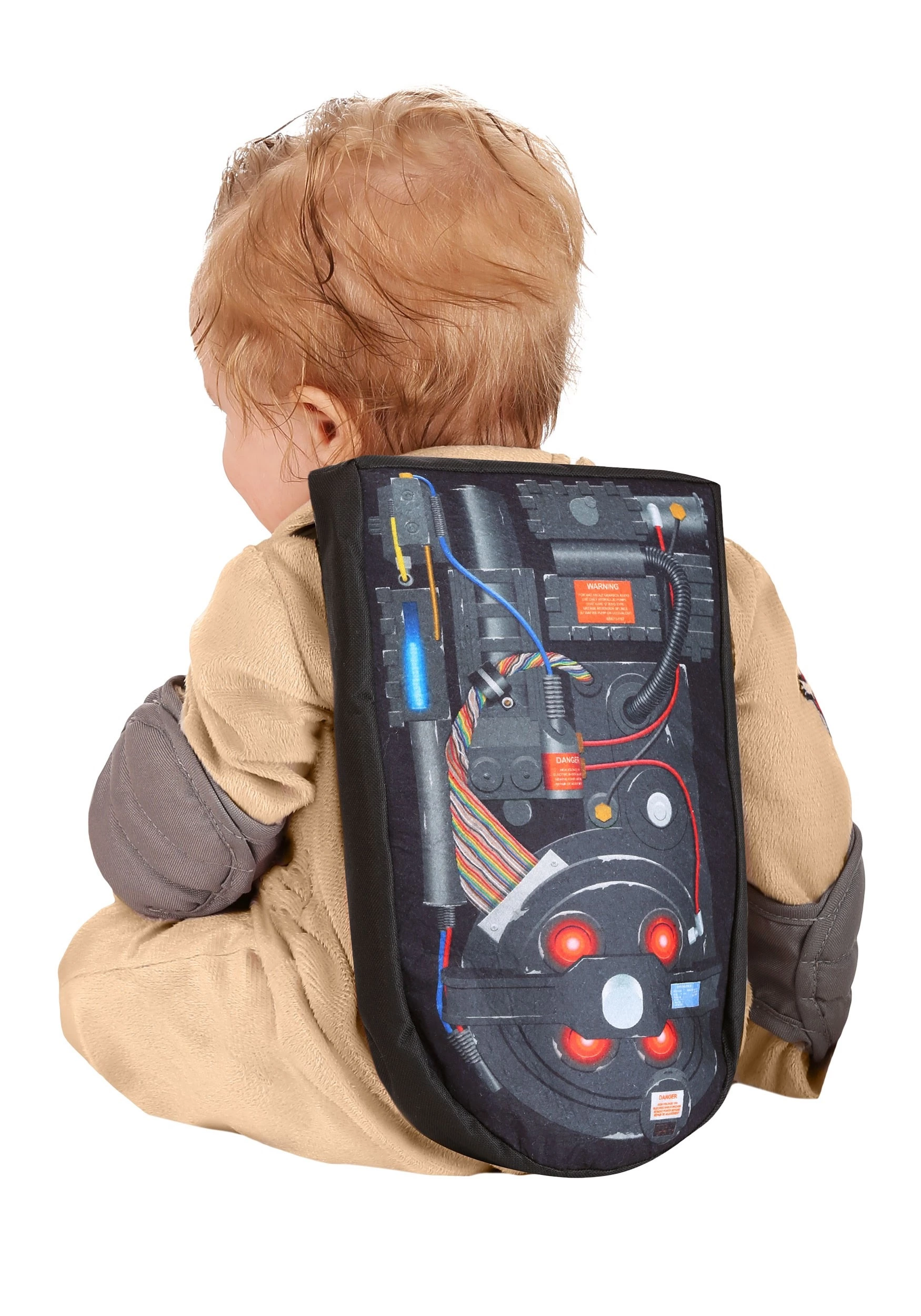 Fun Costumes Ghostbusters Infant Jumpsuit Costume 2 Fun Costumes Ghostbusters Infant Jumpsuit Costume - Image 2