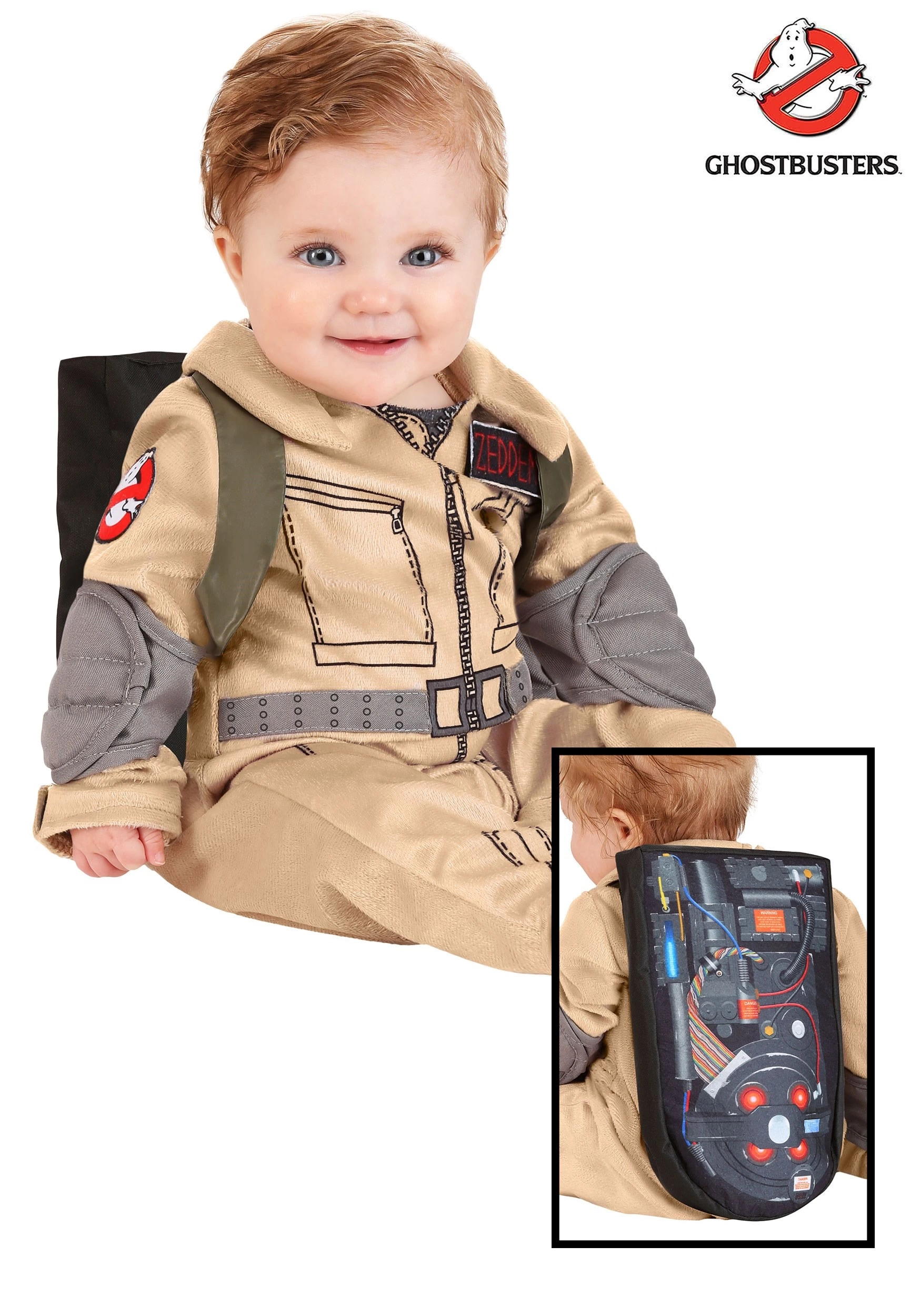 Fun Costumes Ghostbusters Infant Jumpsuit Costume 1 Fun Costumes Ghostbusters Infant Jumpsuit Costume