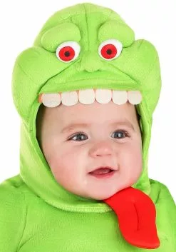 Fun Costumes Ghostbusters Slimer Infant Costume 9 Fun Costumes Ghostbusters Slimer Infant Costume -Scary Costumes store ghostbusters infant slimer costume alt 2
